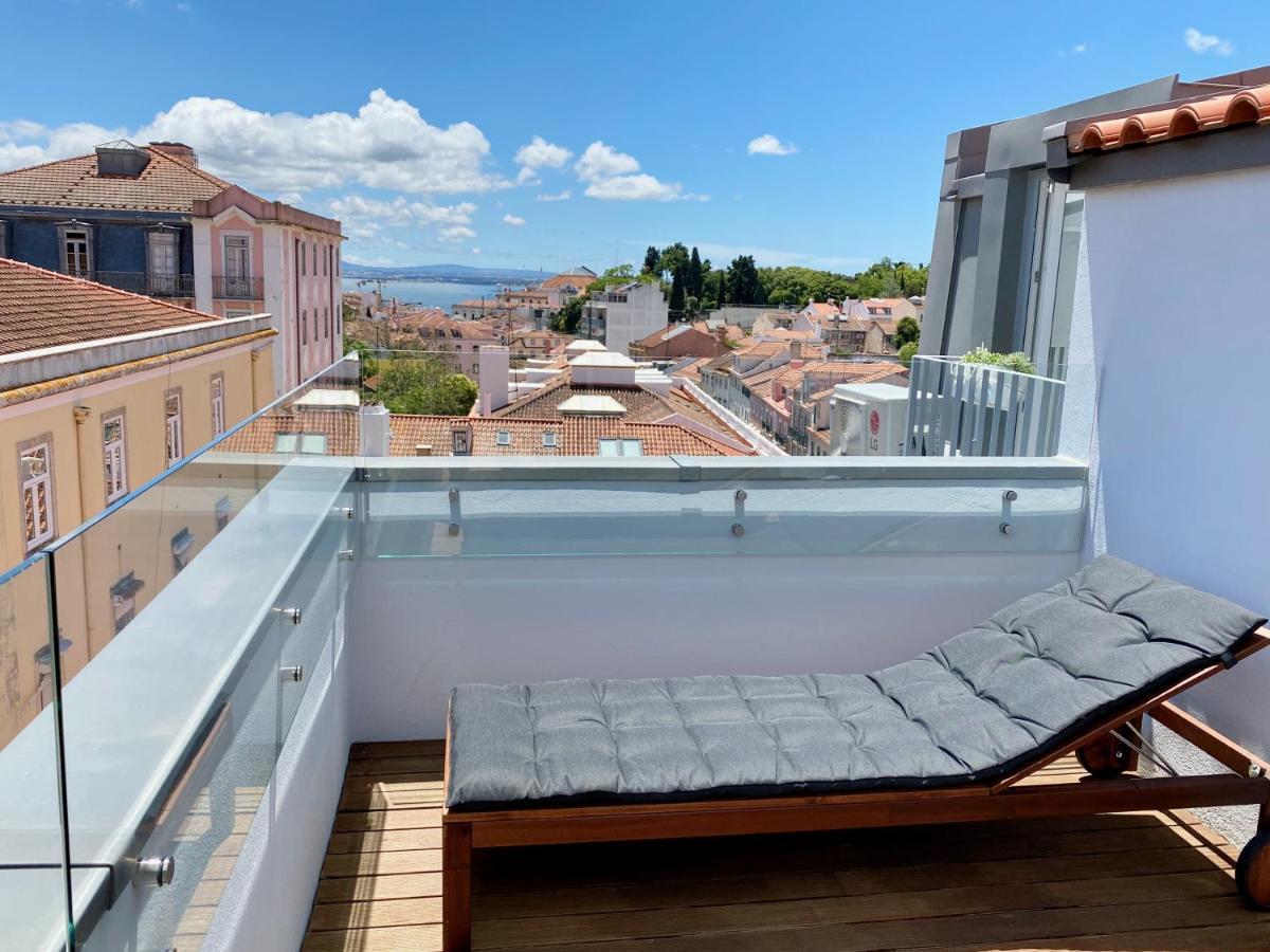 Appartement Unique By Myplaceforyou, In The Center Of With Views Over The And The Tagus River Lisboa