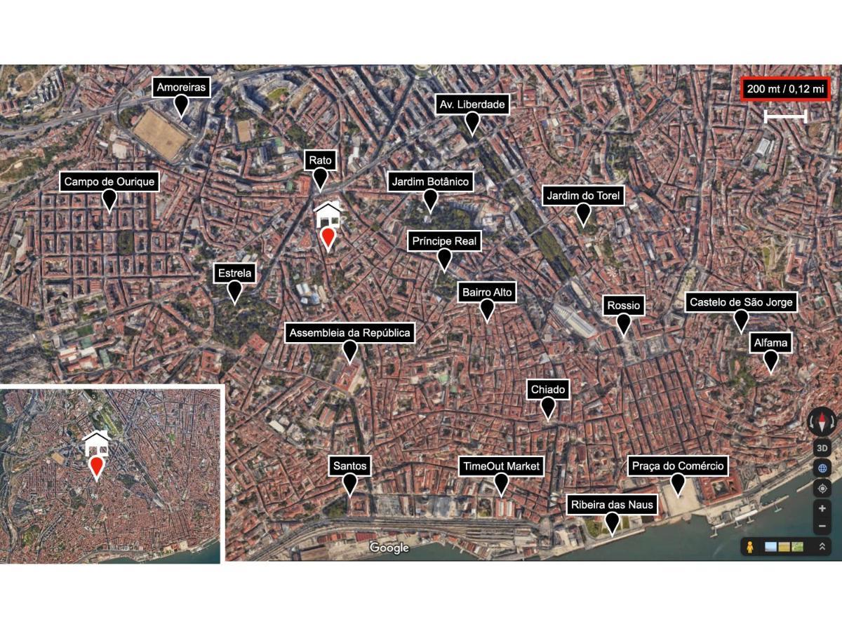 Appartement Unique By Myplaceforyou, In The Center Of With Views Over The And The Tagus River *